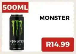 Saverite Monster offer