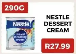 Saverite Nestle dessert cream offer