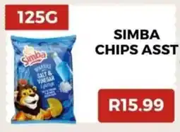Saverite Simba chips asst offer