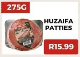 Saverite Huzaifa patties offer