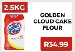 Saverite Golden cloud cake flour offer