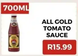 Saverite All gold tomato sauce offer
