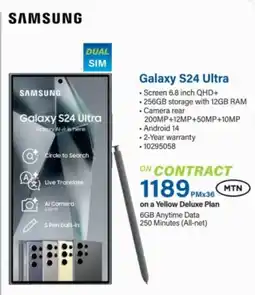 Incredible Connection SAMSUNG Galaxy S24 Ultra offer