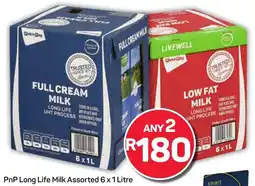 Pick n Pay Hypermarket PnP Long Life Milk Assorted offer