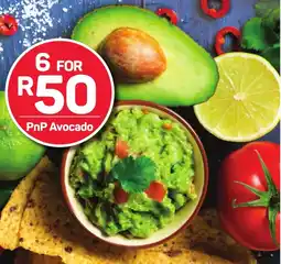 Pick n Pay Hypermarket PnP Avocado offer