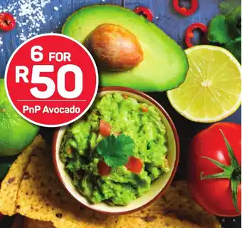 Pick n Pay Hypermarket PnP Avocado offer