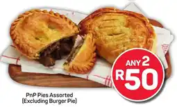Pick n Pay Hypermarket PnP Pies Assorted offer