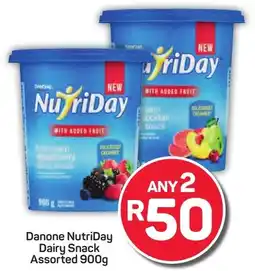 Pick n Pay Hypermarket Danone NutriDay Dairy Snack Assorted offer