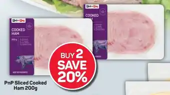 Pick n Pay Hypermarket PnP Sliced Cooked Ham offer