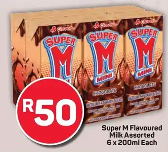Pick n Pay Hypermarket Super M Flavoured Milk Assorted offer