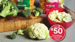 Pick n Pay Hypermarket PnP Cauliflower, Broccoli or Cauliflower & Broccoli offer