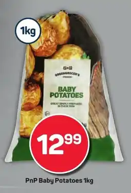Pick n Pay Hypermarket PnP Baby Potatoes offer