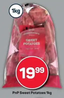 Pick n Pay Hypermarket PnP Sweet Potatoes offer