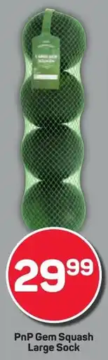 Pick n Pay Hypermarket PnP Gem Squash Large Sock offer