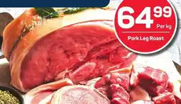 Pick n Pay Hypermarket Pork Leg Roast offer