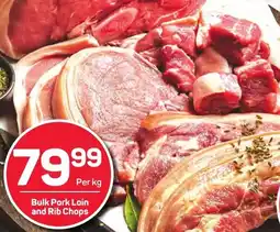 Pick n Pay Hypermarket Bulk Pork Loin and Rib Chops offer