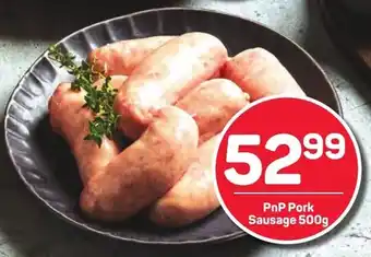Pick n Pay Hypermarket PnP Pork Sausage offer