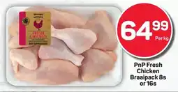 Pick n Pay Hypermarket PnP Fresh Chicken Braaipack offer