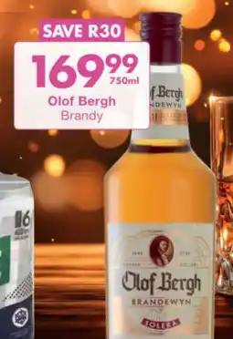 President Hyper Olof Bergh Brandy offer