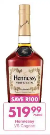 President Hyper Hennessy VS Cognac offer