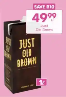 President Hyper Just Old Brown offer