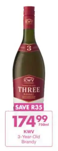 President Hyper KWV 3-Year-Old Brandy offer
