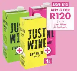 President Hyper Just Wine All Variants offer