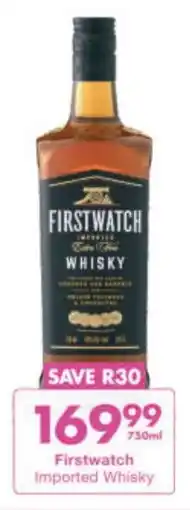 President Hyper Firstwatch Imported Whisky offer