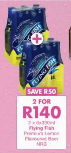 President Hyper Flying Fish Premium Lemon Flavoured Beer NRB offer