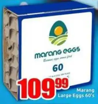 Three Star Cash and Carry Marang Large Eggs offer