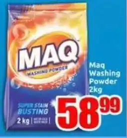 Three Star Cash and Carry Maq Washing Powder offer