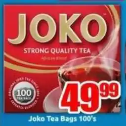 Three Star Cash and Carry Joko Tea Bags offer