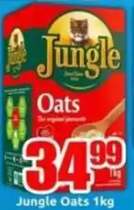 Three Star Cash and Carry Jungle Oats offer