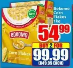 Three Star Cash and Carry Bokomo Corn Flakes offer