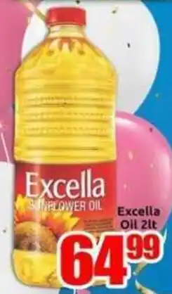 Three Star Cash and Carry Excella Oil offer