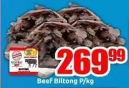 Three Star Cash and Carry Beef Biltong offer