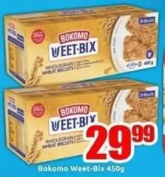 Three Star Cash and Carry Bokomo Weet-Bix offer
