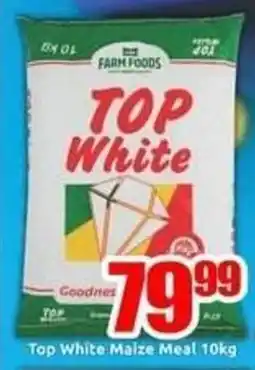 Three Star Cash and Carry Top White Maize Meal offer