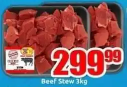 Three Star Cash and Carry Beef Stew offer