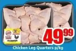 Three Star Cash and Carry Chicken Leg Quarters offer