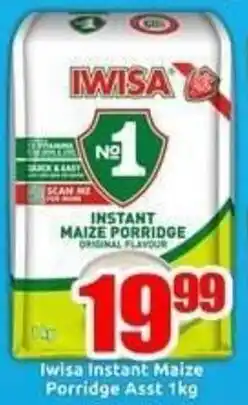 Three Star Cash and Carry Iwisa Instant Maize Porridge Asst offer
