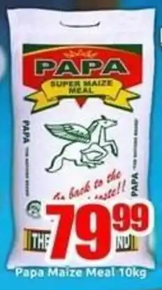 Three Star Cash and Carry Papa Maize Meal offer
