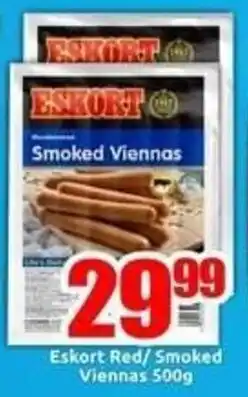Three Star Cash and Carry Eskort Red/ Smoked Viennas offer