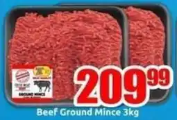 Three Star Cash and Carry Beef Ground Mince offer