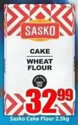 Three Star Cash and Carry Sasko Cake Flour offer