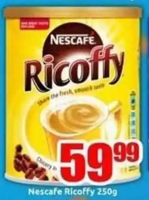 Three Star Cash and Carry Nescafe Ricoffy offer