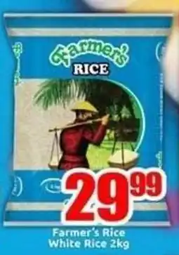 Three Star Cash and Carry Farmer's Rice White Rice offer