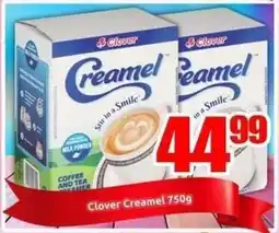 Three Star Cash and Carry Clover Creamel offer