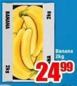 Three Star Cash and Carry Banana offer
