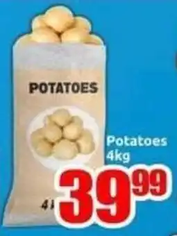 Three Star Cash and Carry Potatoes offer
